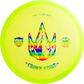 Discmania C-Line Flex 1 Tactic (Crown Stone)