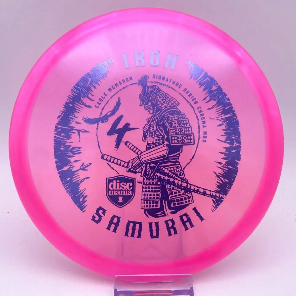 Discmania Eagle McMahon Chroma MD3 - Iron Samurai 4