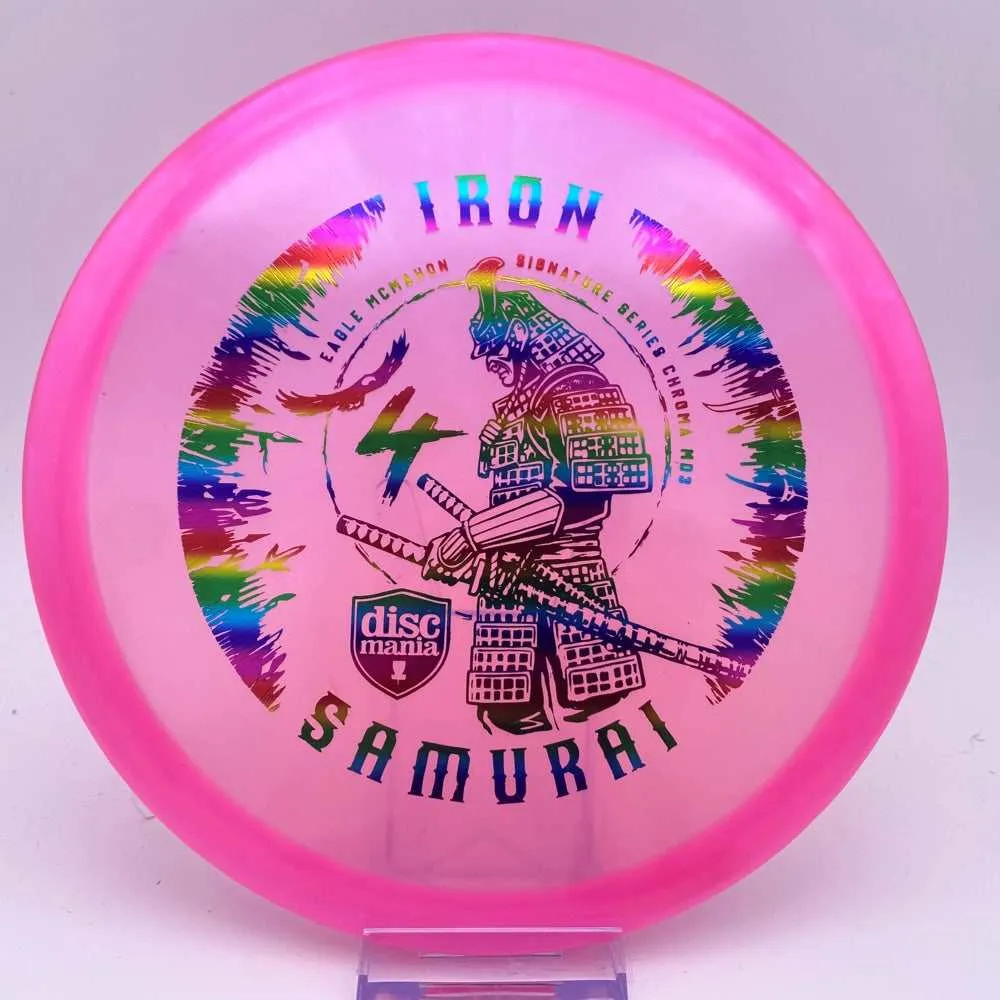 Discmania Eagle McMahon Chroma MD3 - Iron Samurai 4