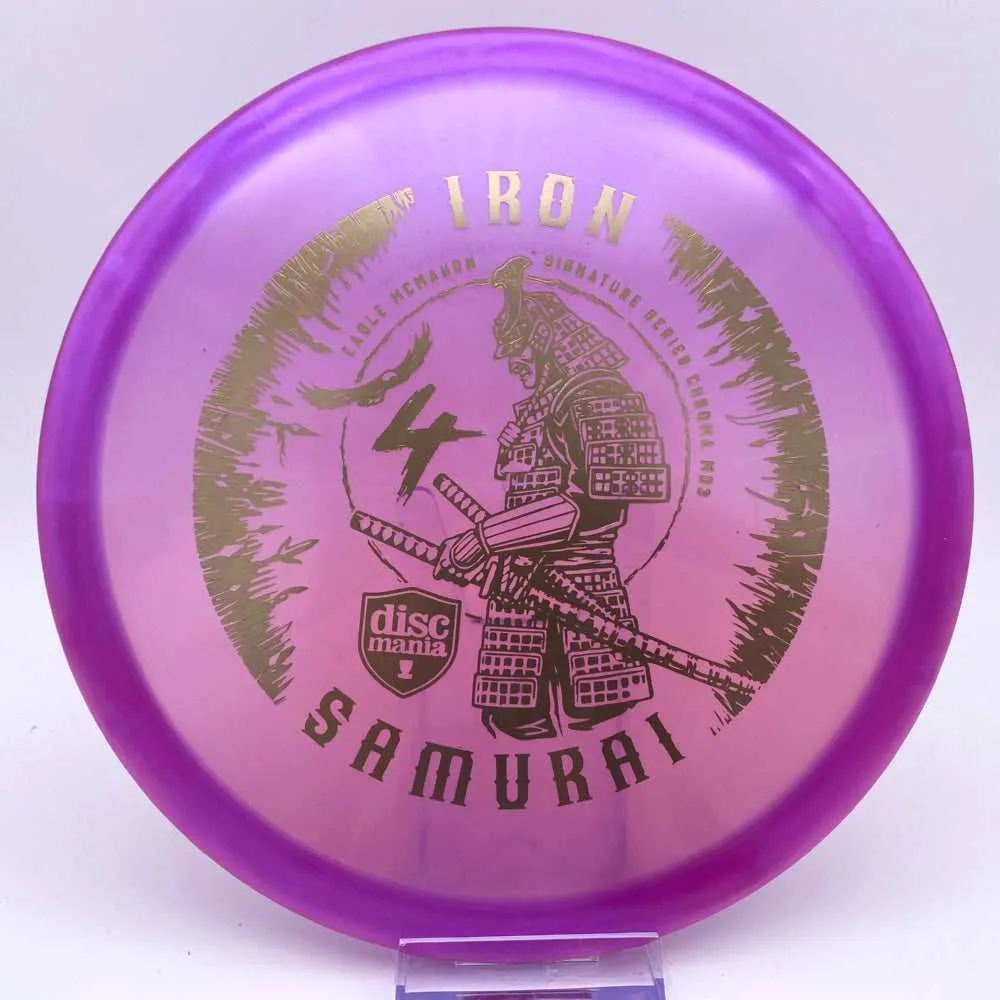 Discmania Eagle McMahon Chroma MD3 - Iron Samurai 4