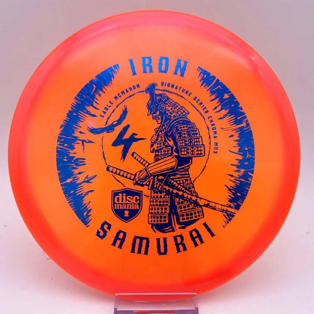 Discmania Eagle McMahon Chroma MD3 - Iron Samurai 4