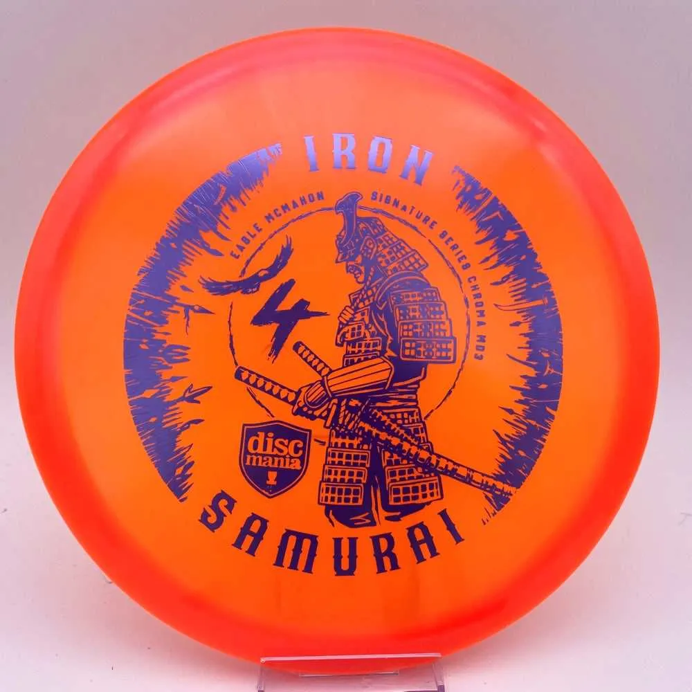 Discmania Eagle McMahon Chroma MD3 - Iron Samurai 4