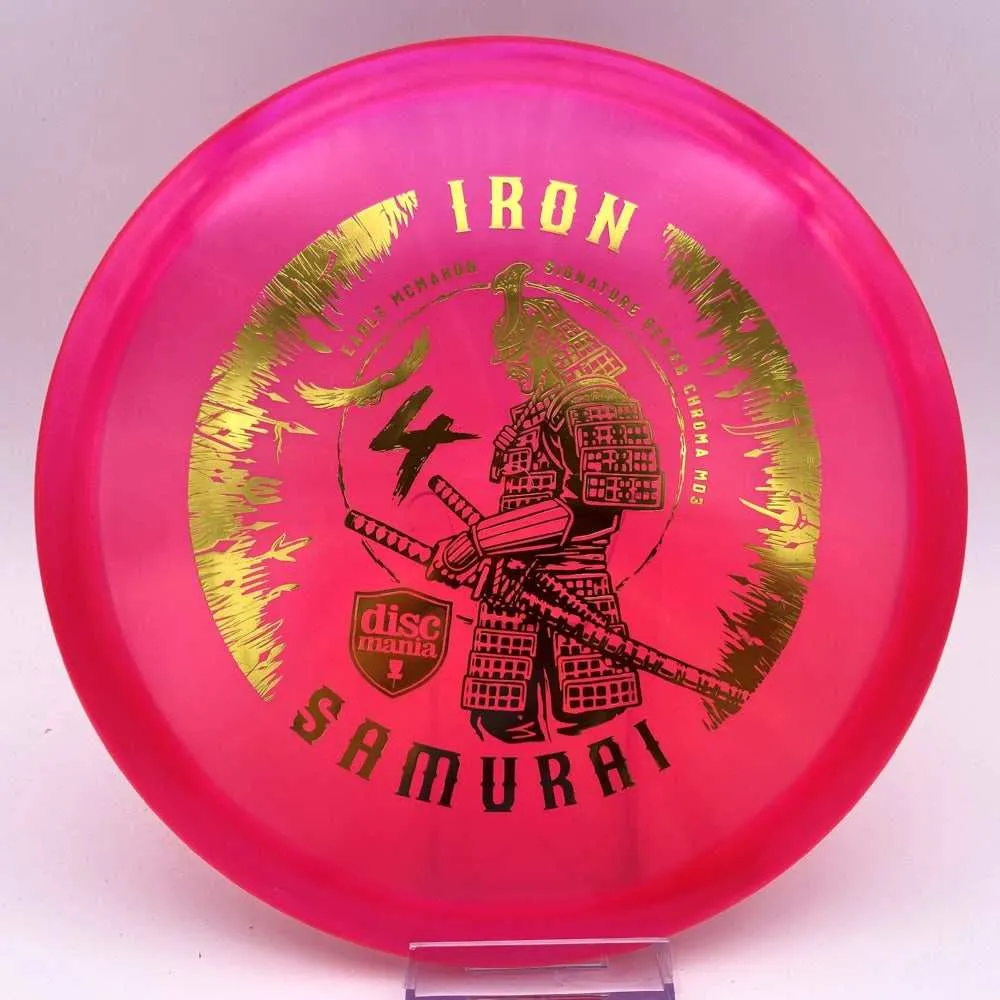 Discmania Eagle McMahon Chroma MD3 - Iron Samurai 4