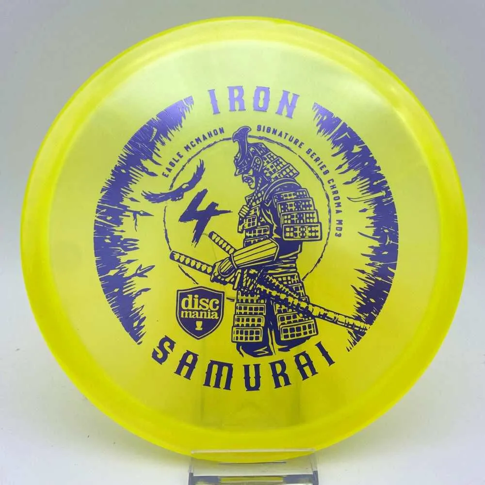 Discmania Eagle McMahon Chroma MD3 - Iron Samurai 4