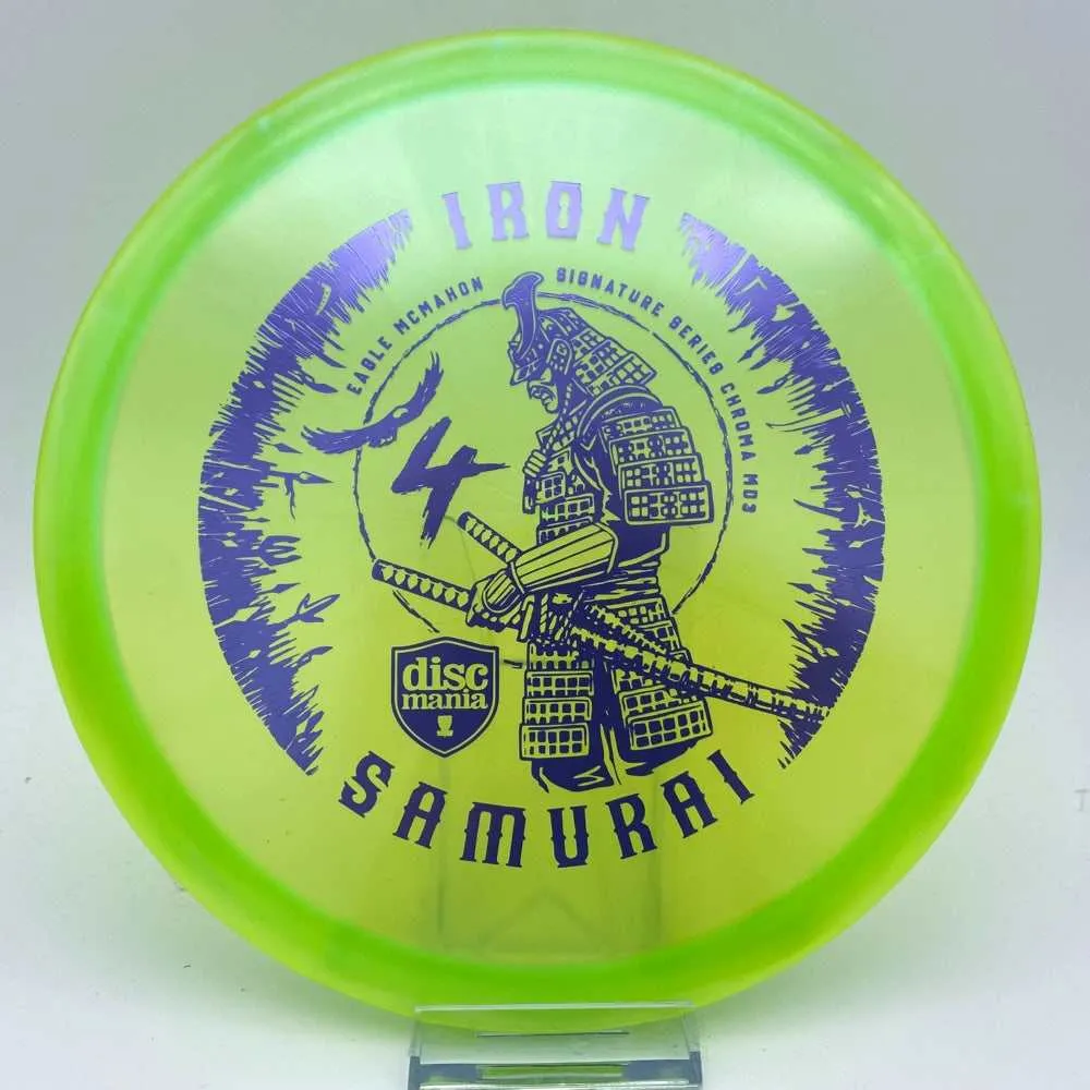 Discmania Eagle McMahon Chroma MD3 - Iron Samurai 4