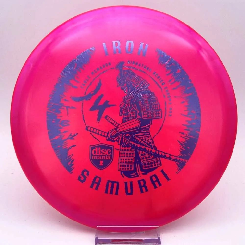 Discmania Eagle McMahon Chroma MD3 - Iron Samurai 4