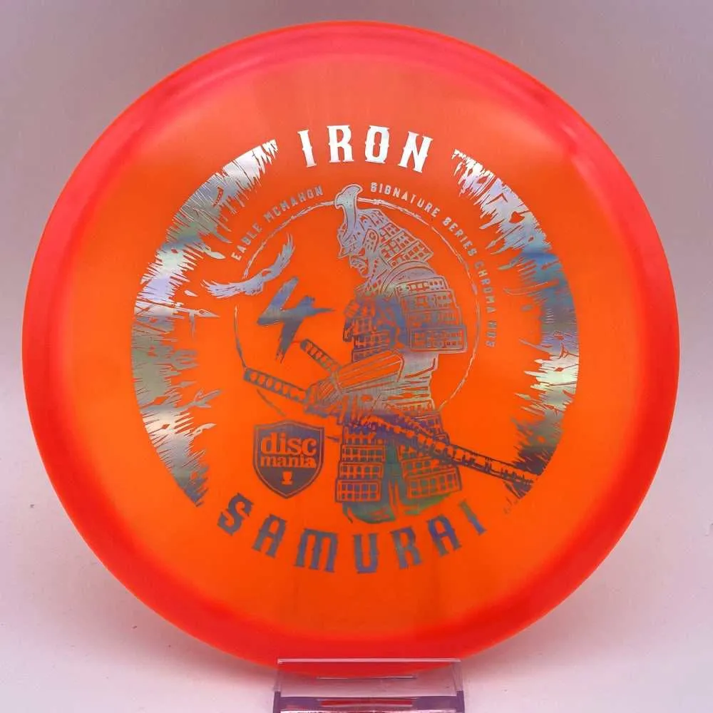 Discmania Eagle McMahon Chroma MD3 - Iron Samurai 4