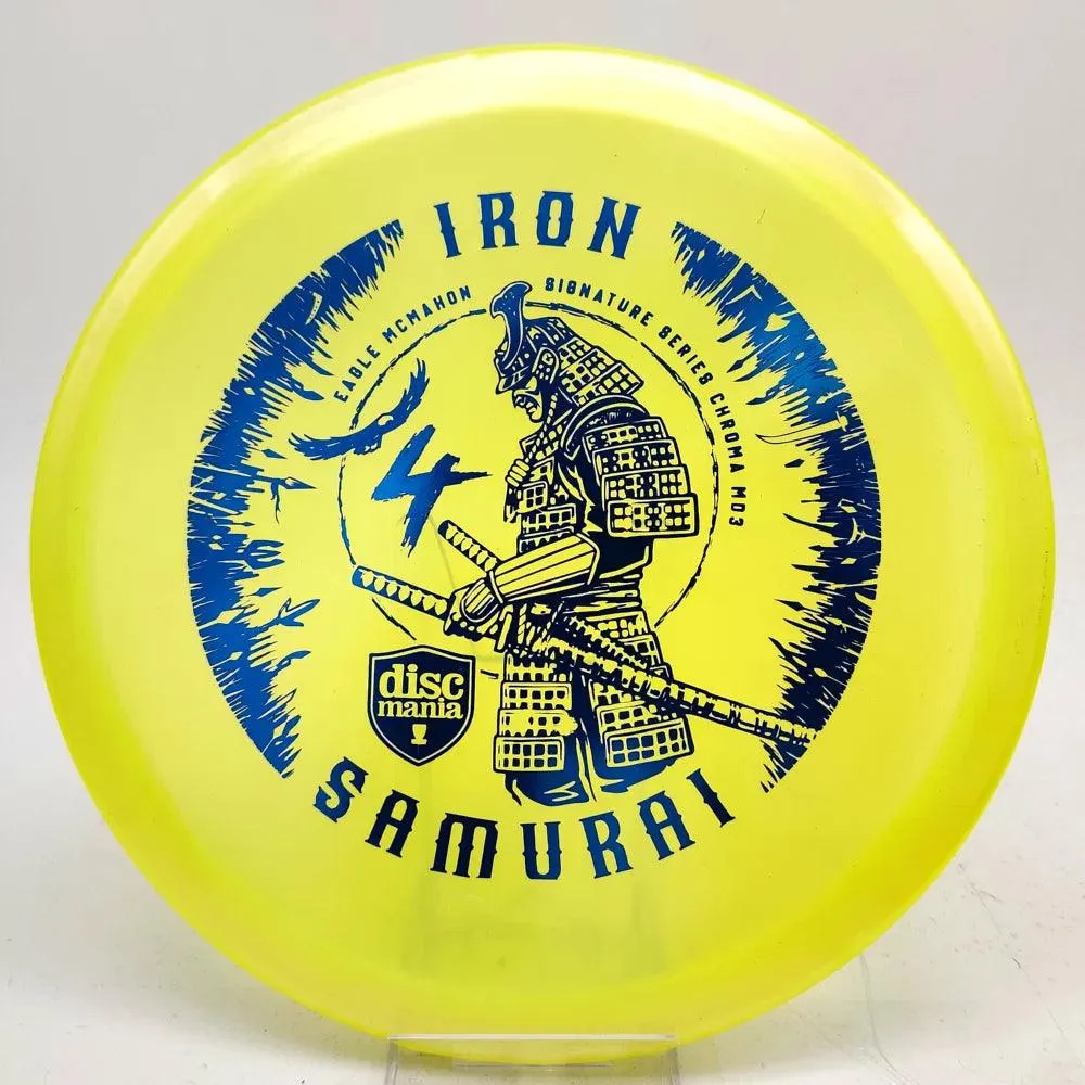 Discmania Eagle McMahon Chroma MD3 - Iron Samurai 4