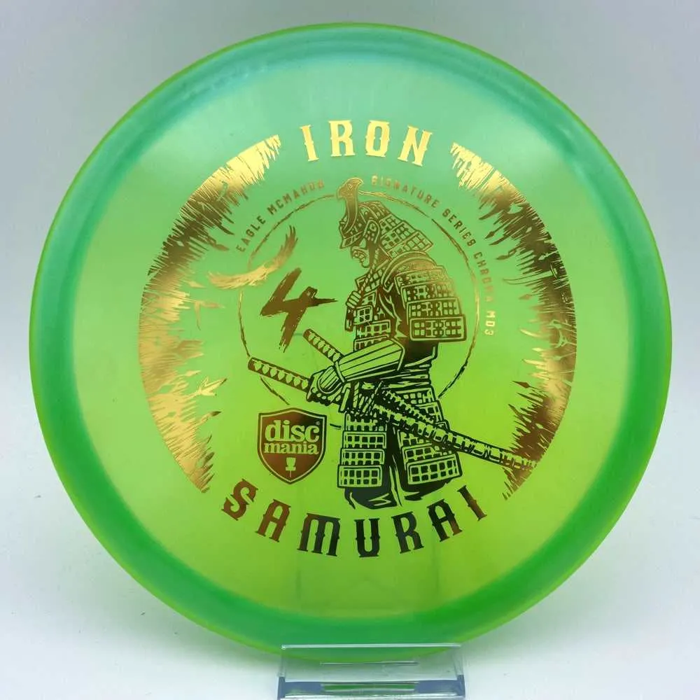 Discmania Eagle McMahon Chroma MD3 - Iron Samurai 4