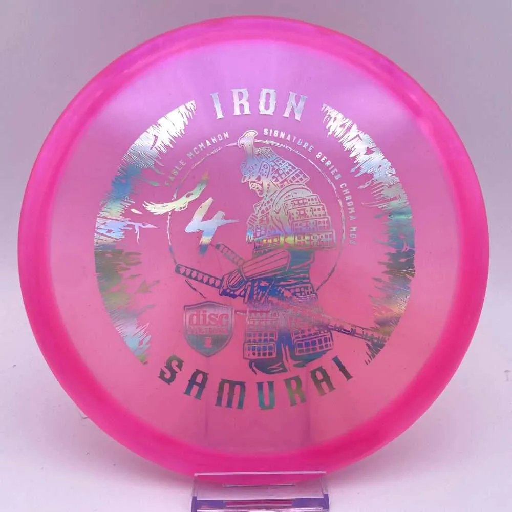 Discmania Eagle McMahon Chroma MD3 - Iron Samurai 4