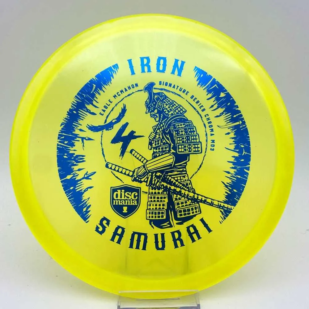 Discmania Eagle McMahon Chroma MD3 - Iron Samurai 4