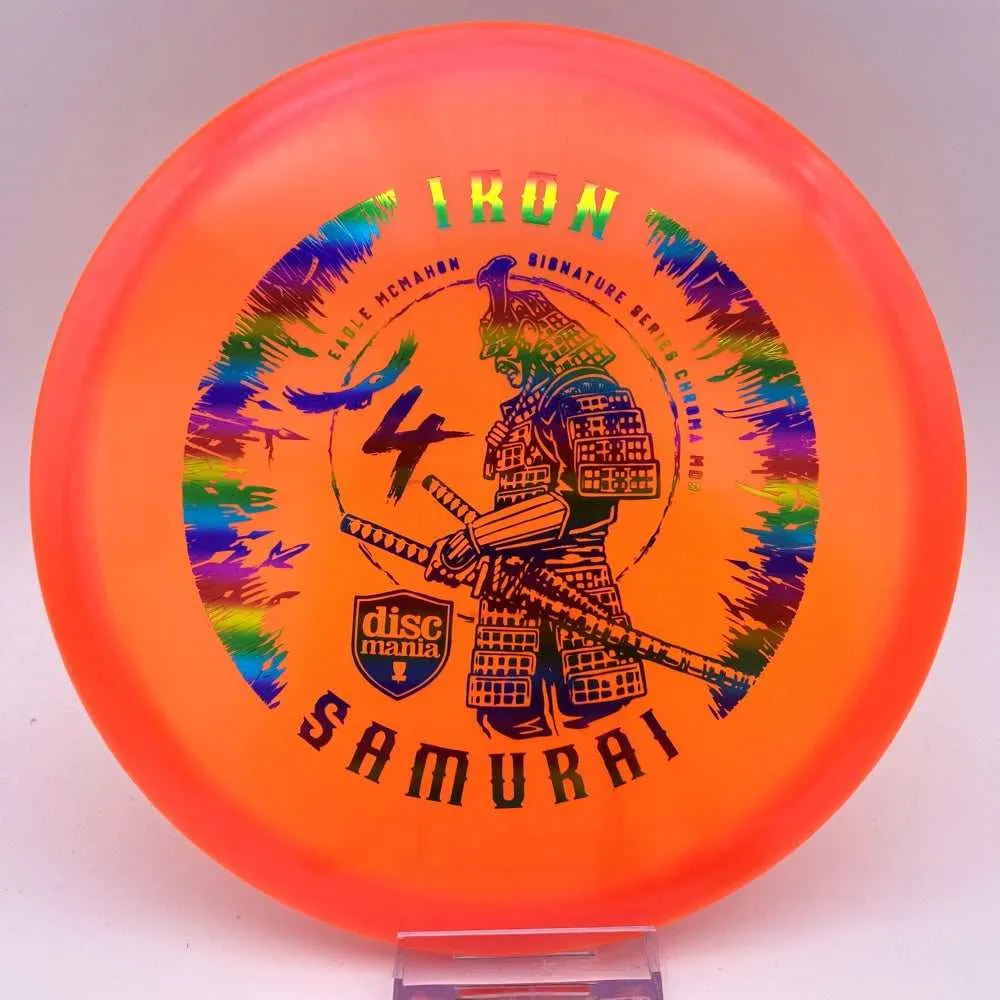 Discmania Eagle McMahon Chroma MD3 - Iron Samurai 4