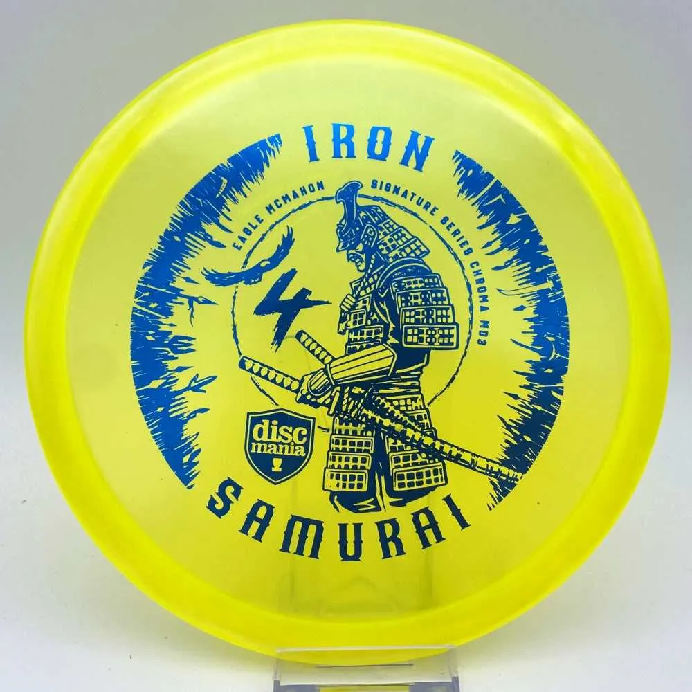 Discmania Eagle McMahon Chroma MD3 - Iron Samurai 4