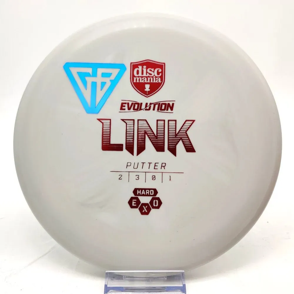 Discmania Gannon Buhr Hard Exo Link