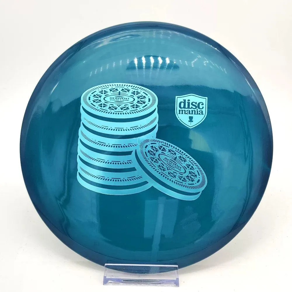 Discmania Swirly S-Line DD3 - Cookies Stamp