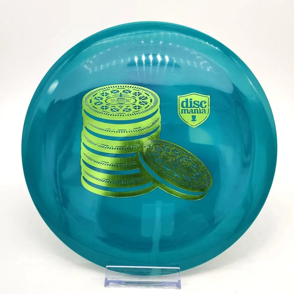 Discmania Swirly S-Line DD3 - Cookies Stamp