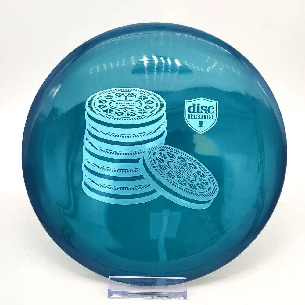 Discmania Swirly S-Line DD3 - Cookies Stamp