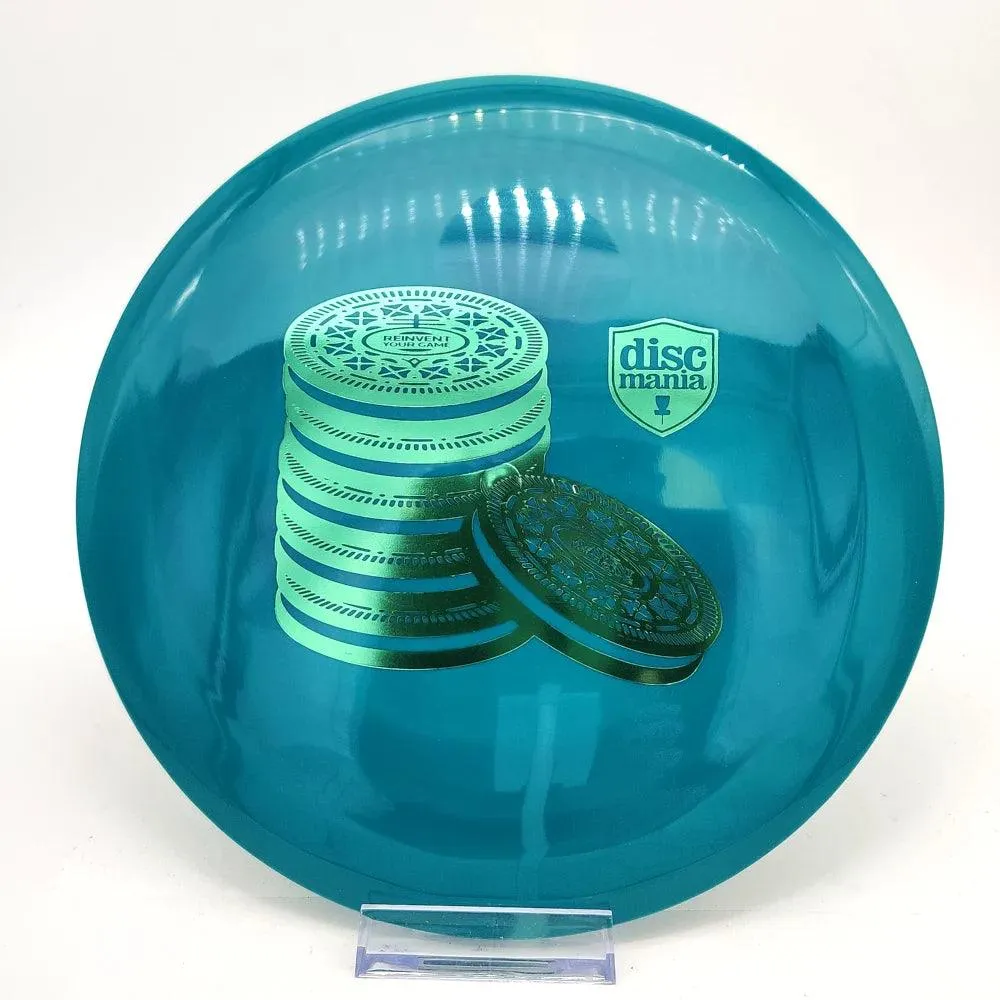 Discmania Swirly S-Line DD3 - Cookies Stamp