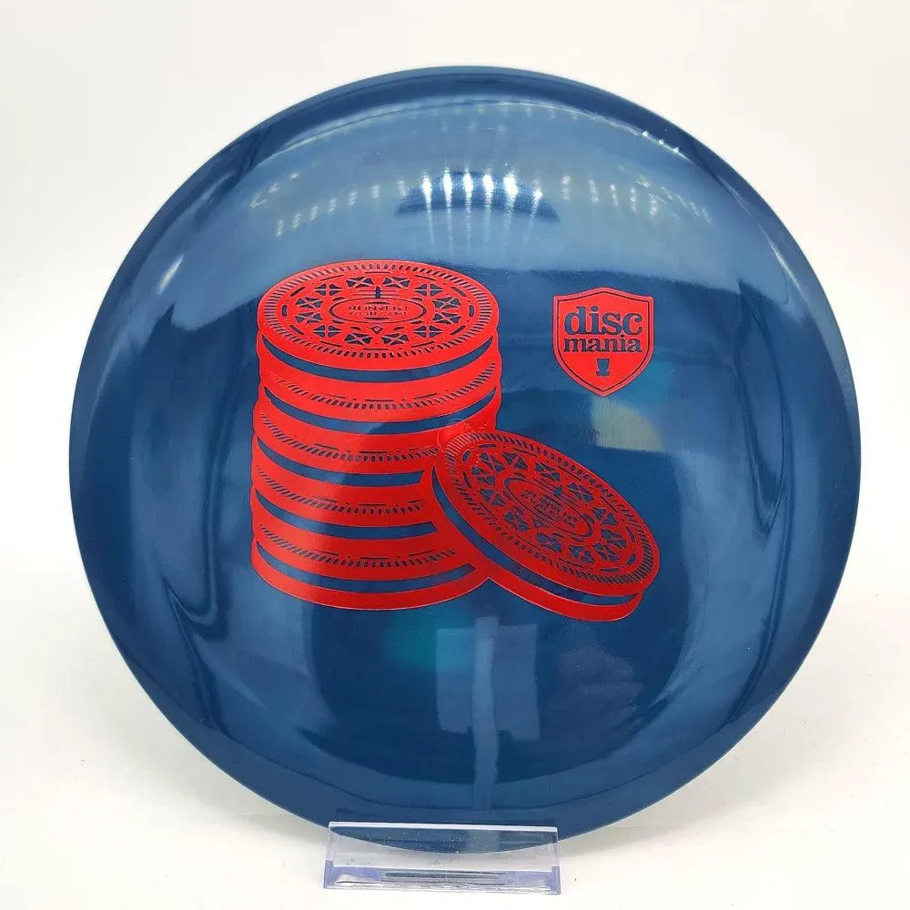 Discmania Swirly S-Line DD3 - Cookies Stamp