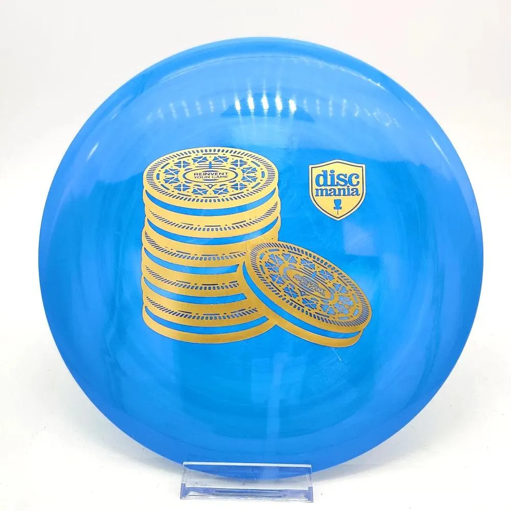 Discmania Swirly S-Line DD3 - Cookies Stamp