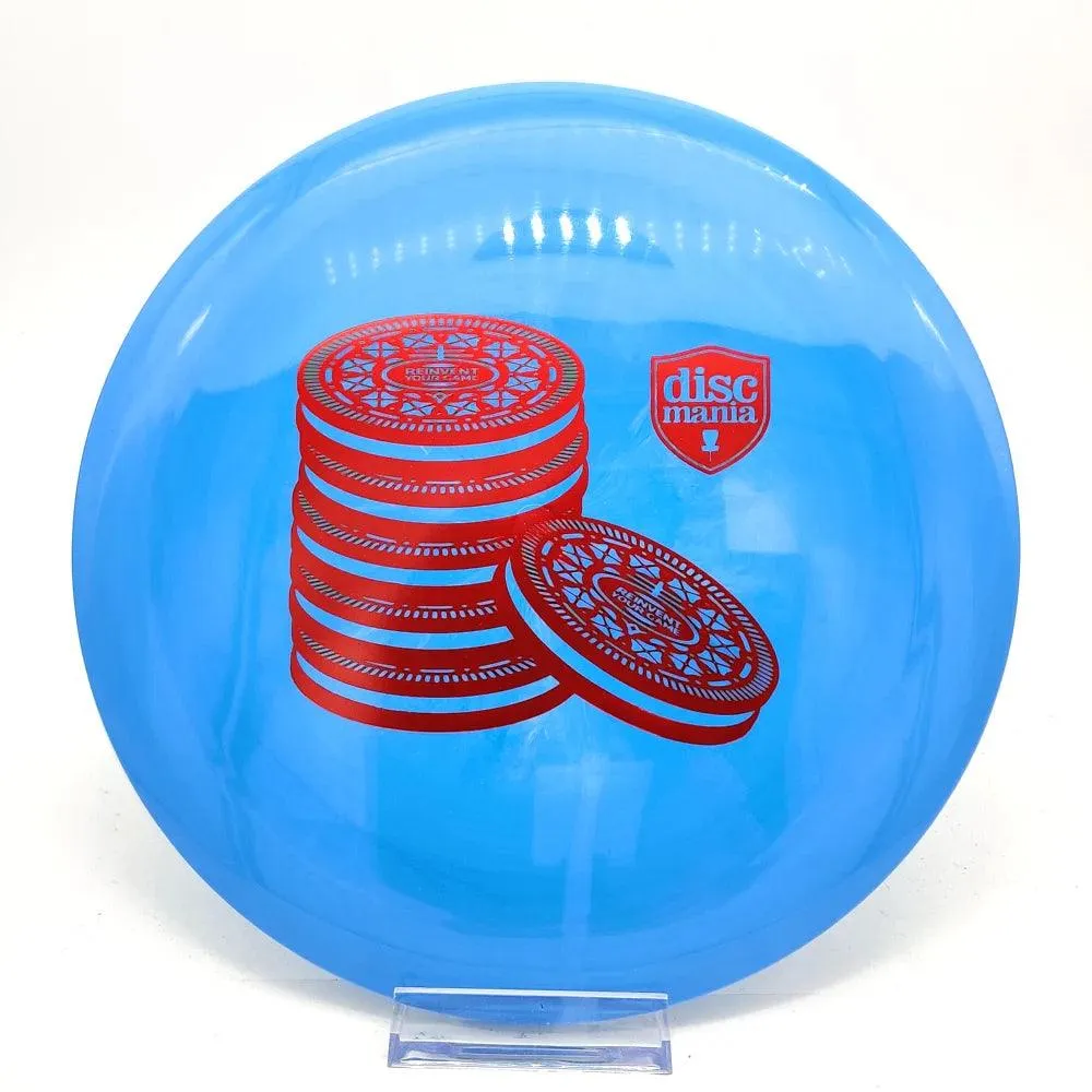 Discmania Swirly S-Line DD3 - Cookies Stamp