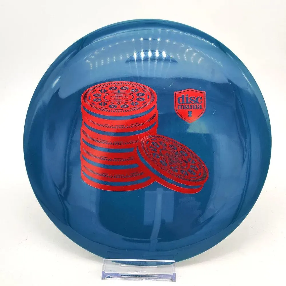 Discmania Swirly S-Line DD3 - Cookies Stamp