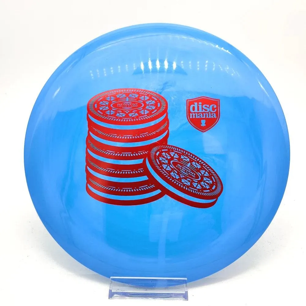 Discmania Swirly S-Line DD3 - Cookies Stamp