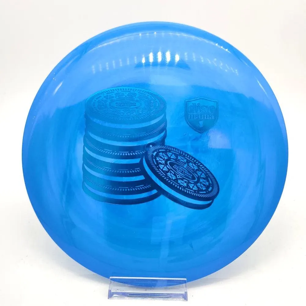 Discmania Swirly S-Line DD3 - Cookies Stamp