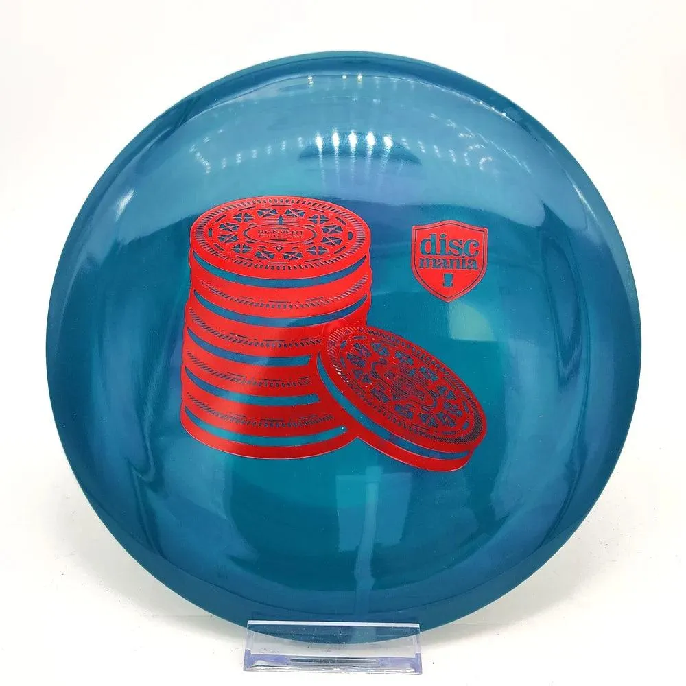 Discmania Swirly S-Line DD3 - Cookies Stamp