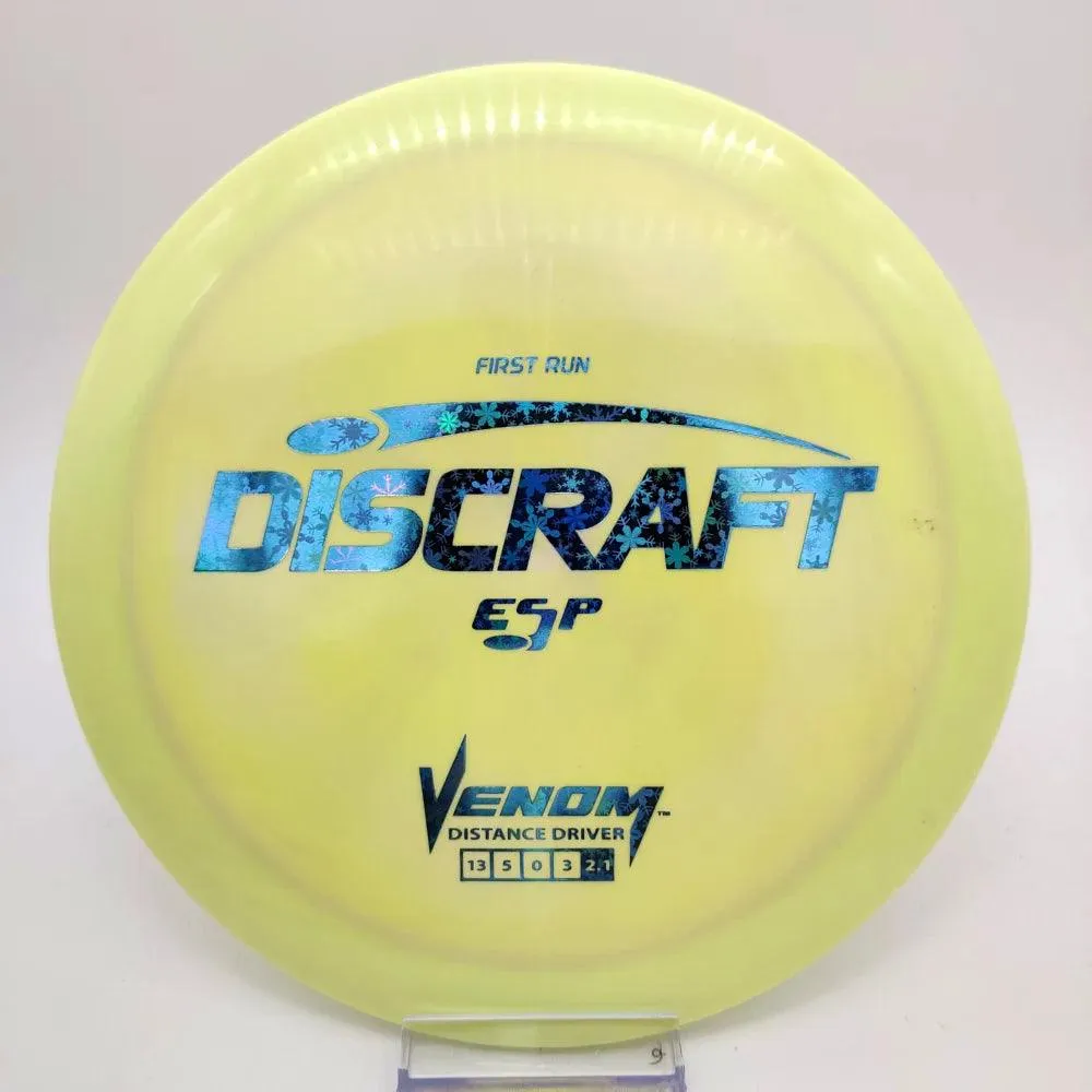 Discraft First Run ESP Venom (Drop 1)