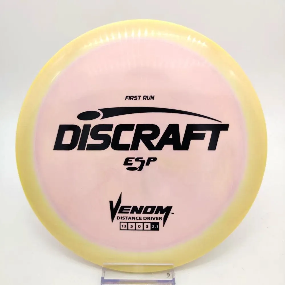 Discraft First Run ESP Venom (Drop 1)