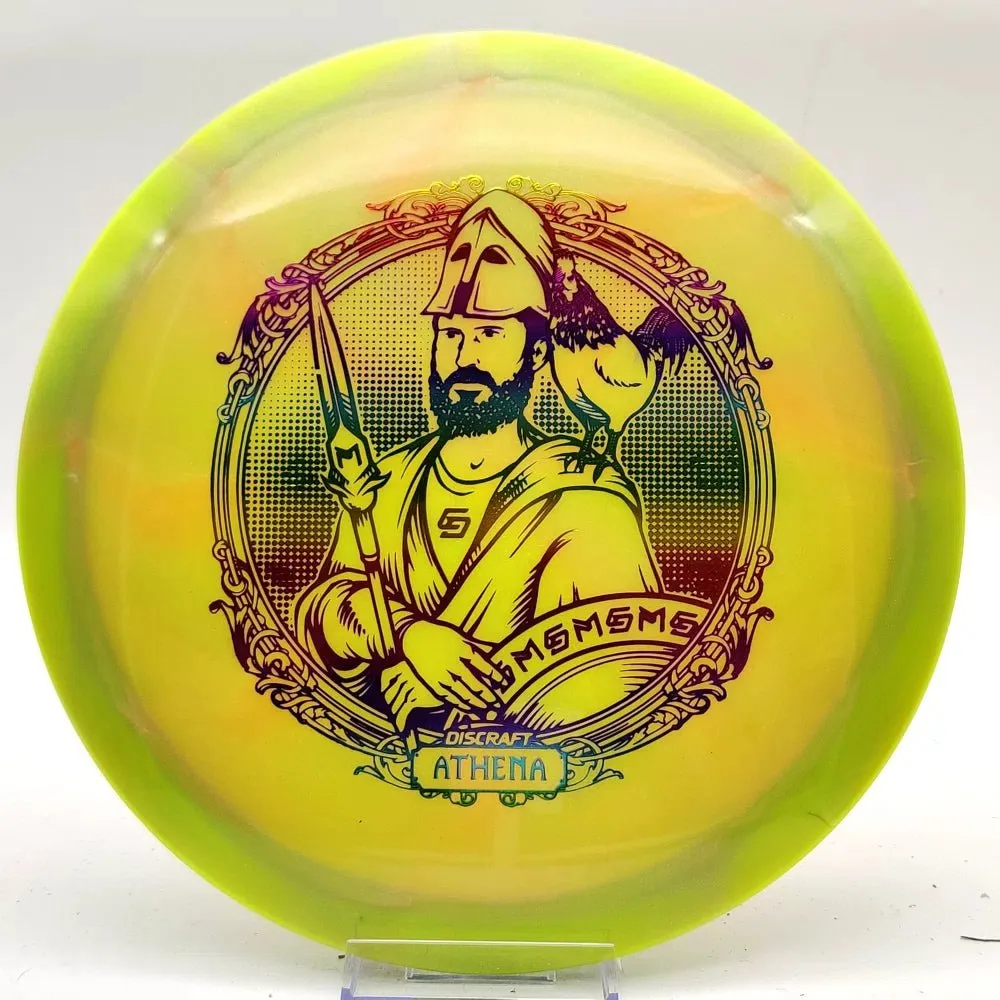 Discraft Paul McBeth & Chris Dickerson Z Metallic Athena (Team Series)