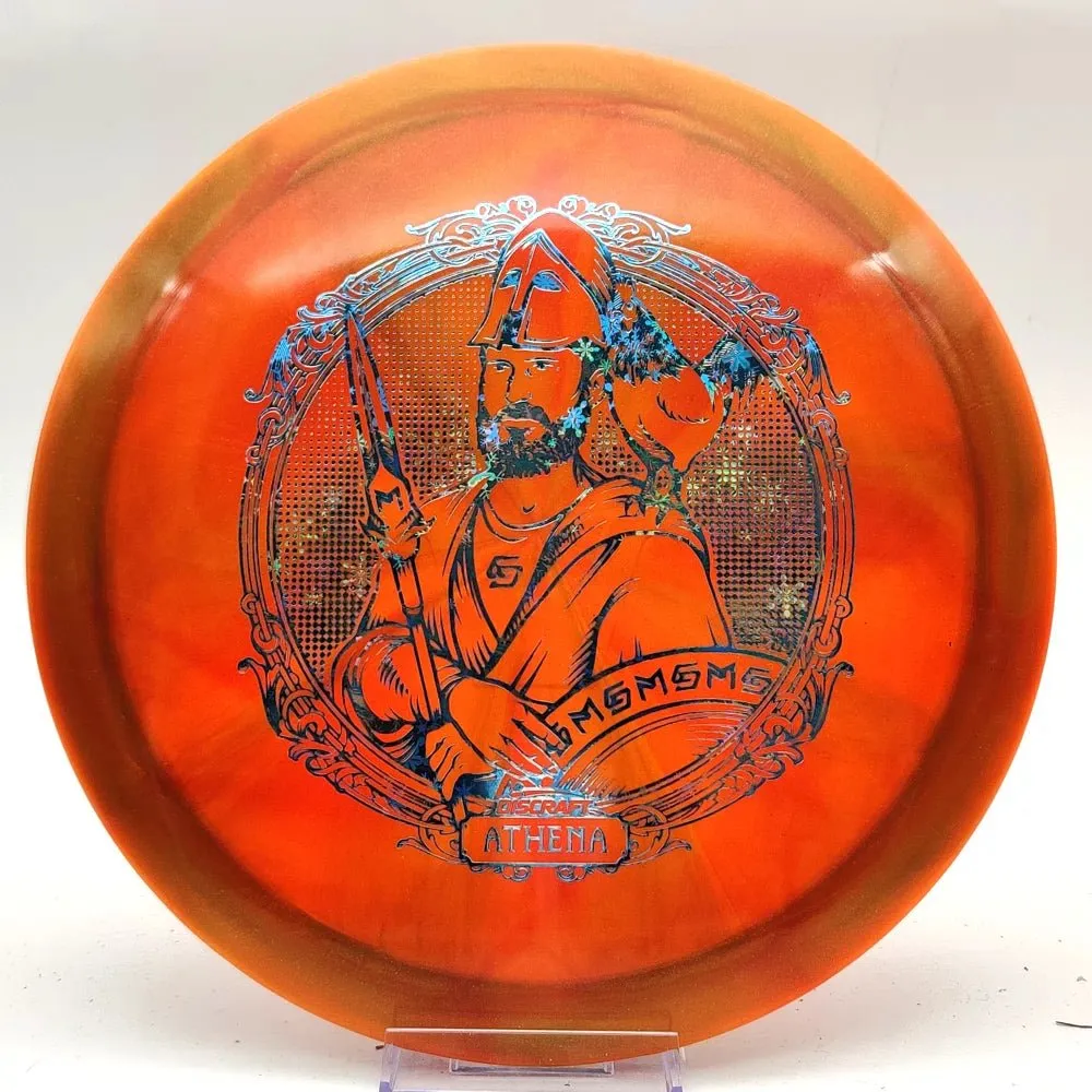 Discraft Paul McBeth & Chris Dickerson Z Metallic Athena (Team Series)