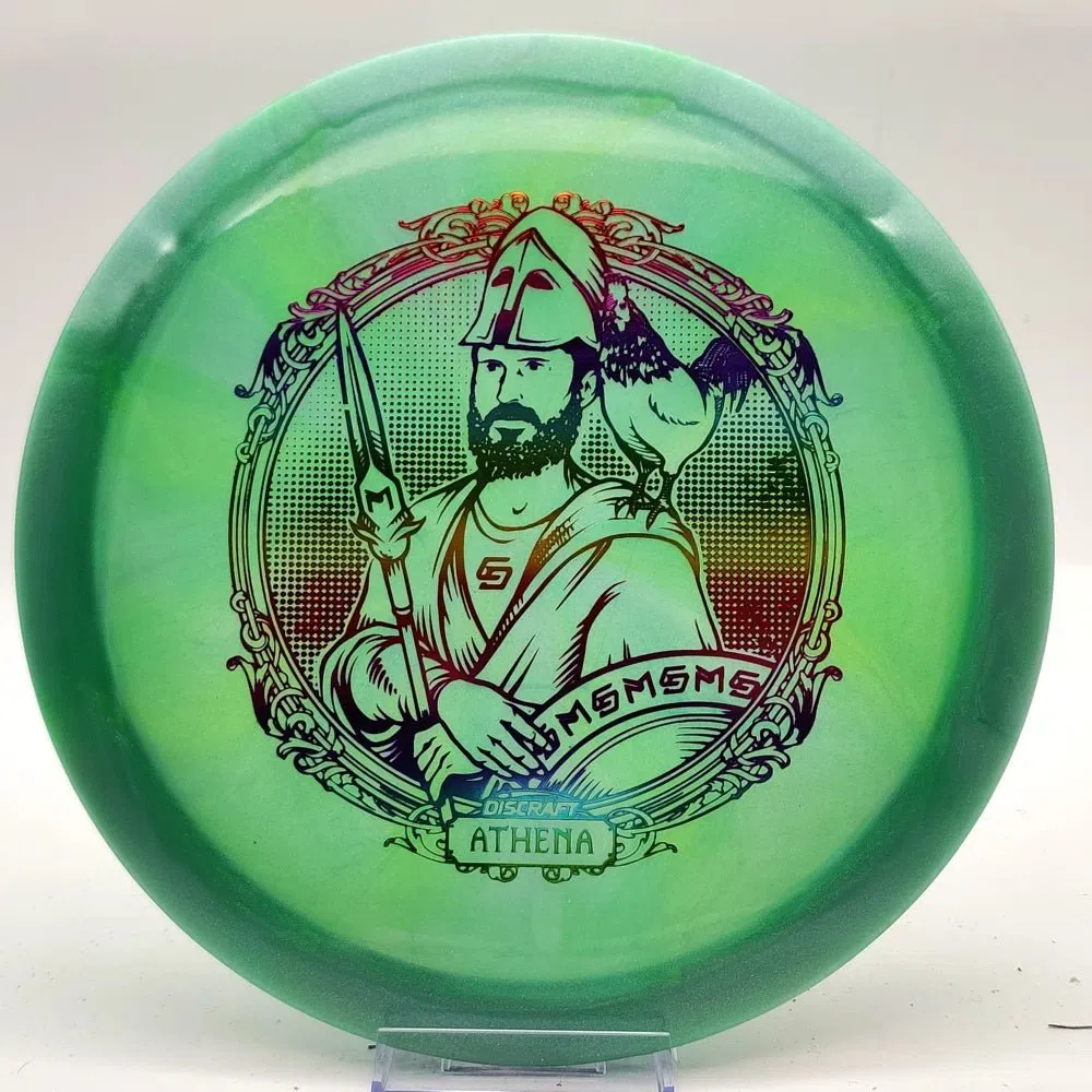 Discraft Paul McBeth & Chris Dickerson Z Metallic Athena (Team Series)