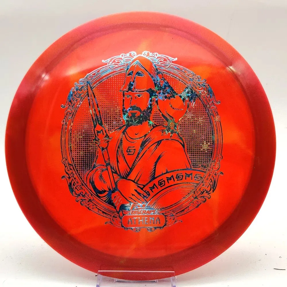 Discraft Paul McBeth & Chris Dickerson Z Metallic Athena (Team Series)