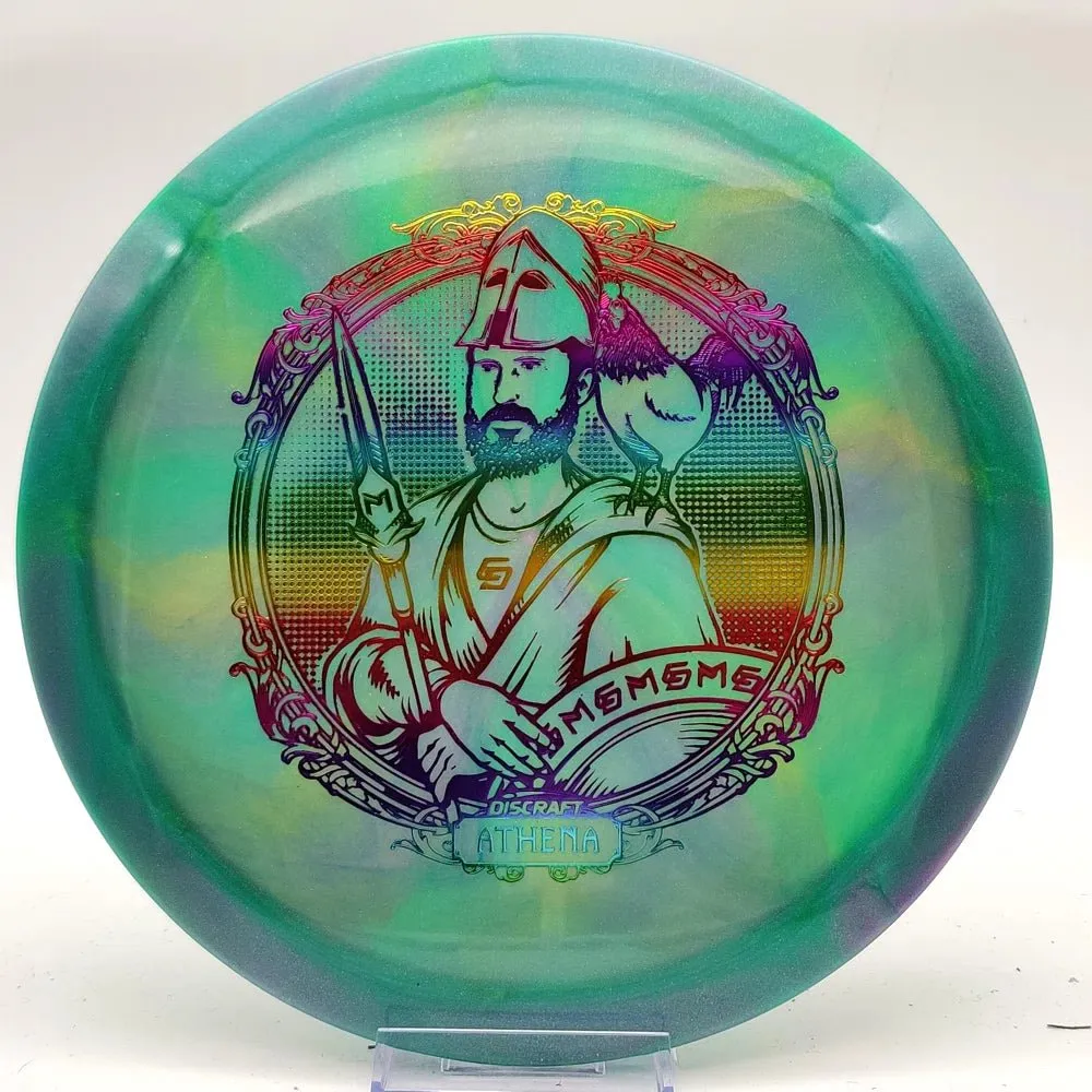 Discraft Paul McBeth & Chris Dickerson Z Metallic Athena (Team Series)