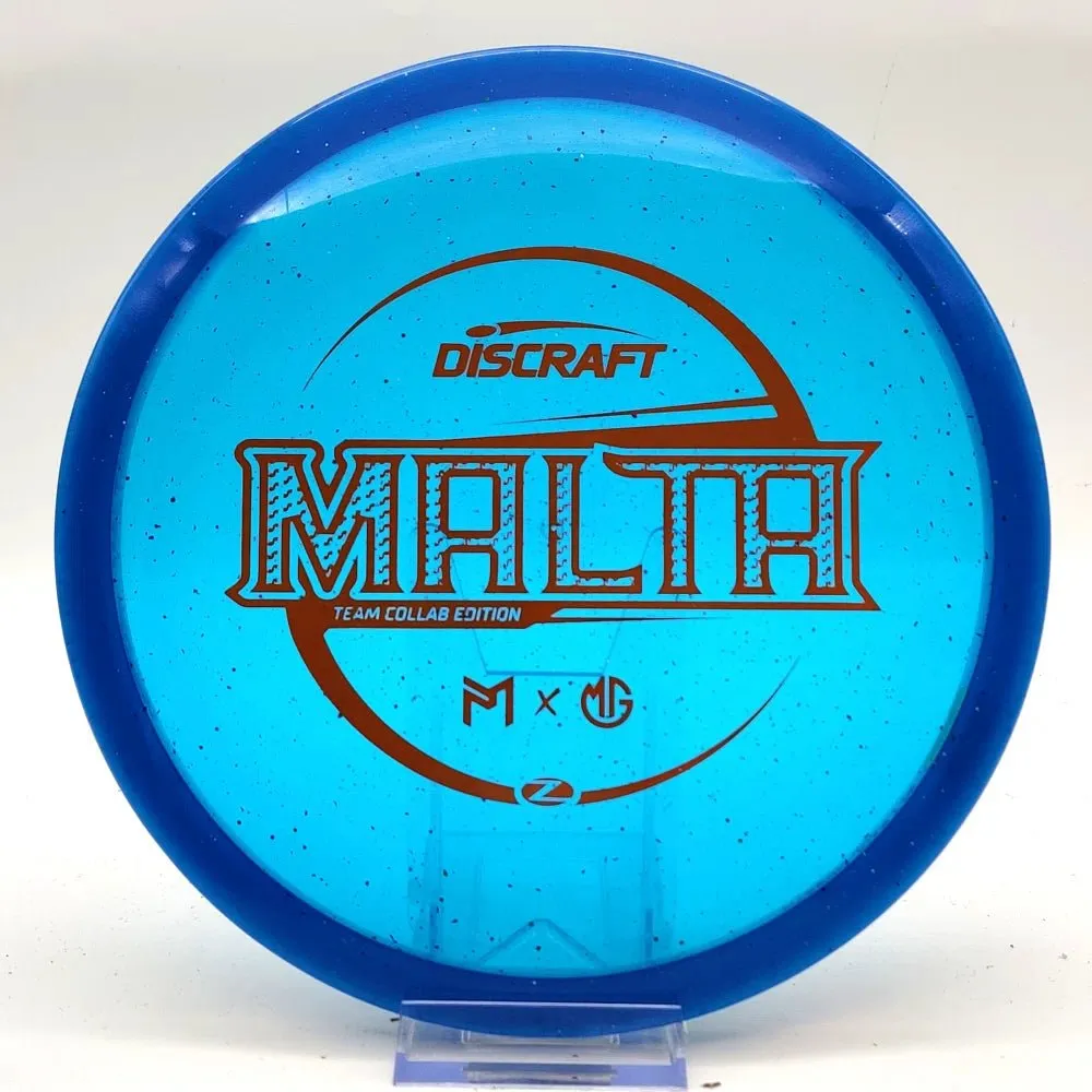 Discraft Paul McBeth & Missy Gannon Z Sparkle Malta (Team Series)