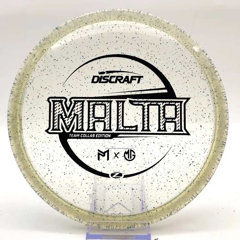 Discraft Paul McBeth & Missy Gannon Z Sparkle Malta (Team Series)