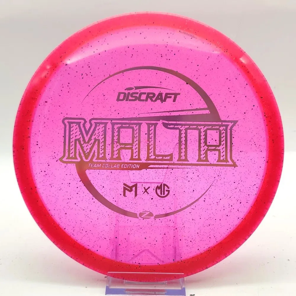 Discraft Paul McBeth & Missy Gannon Z Sparkle Malta (Team Series)