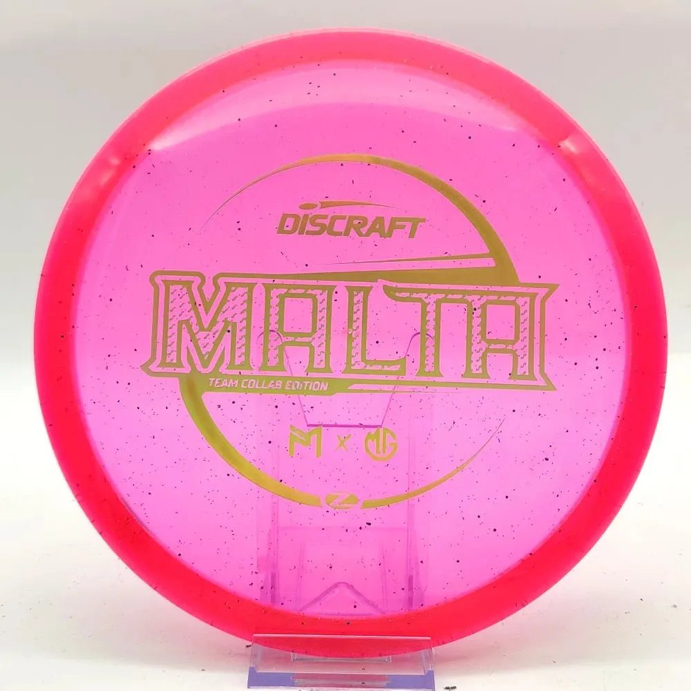 Discraft Paul McBeth & Missy Gannon Z Sparkle Malta (Team Series)