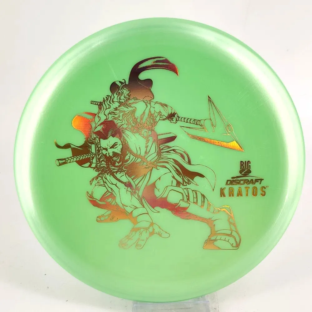 Discraft Paul McBeth Big Z Kratos