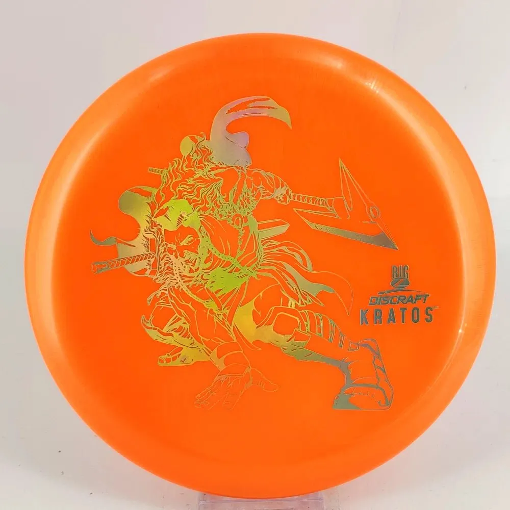 Discraft Paul McBeth Big Z Kratos