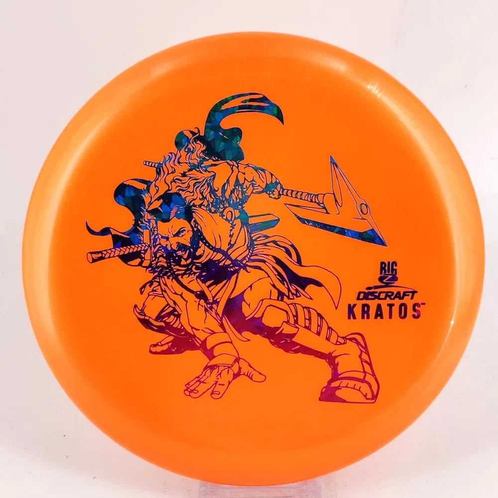 Discraft Paul McBeth Big Z Kratos