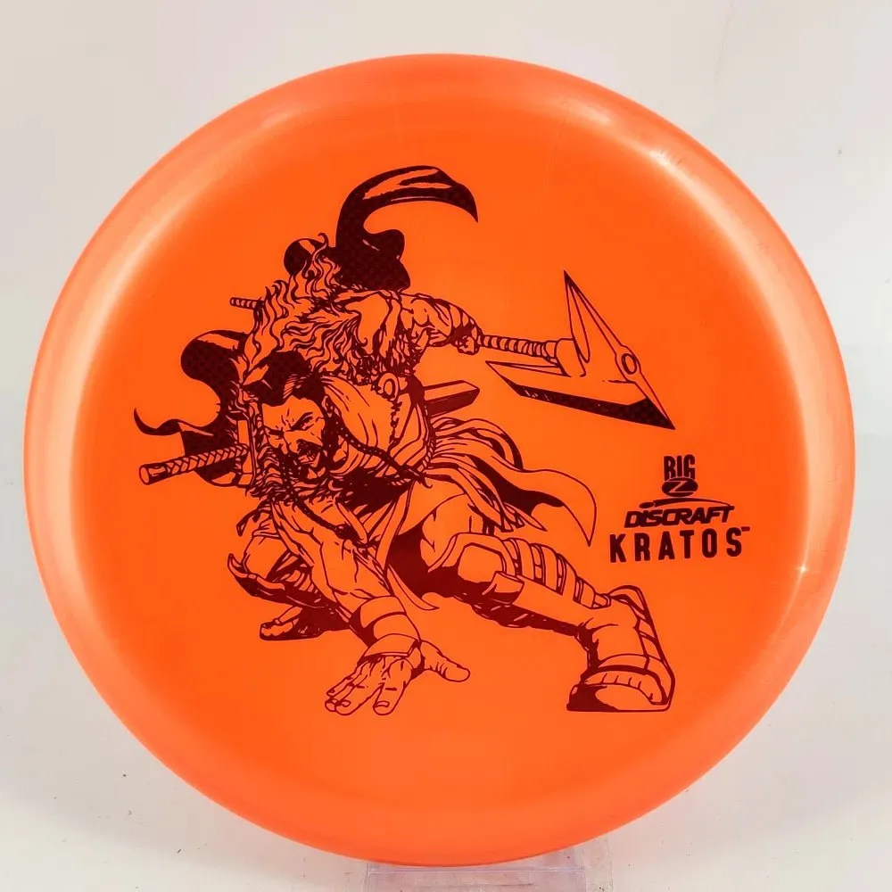 Discraft Paul McBeth Big Z Kratos