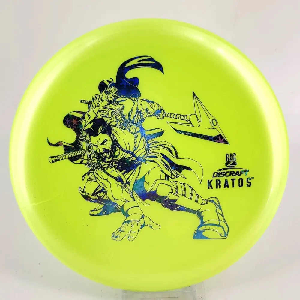 Discraft Paul McBeth Big Z Kratos