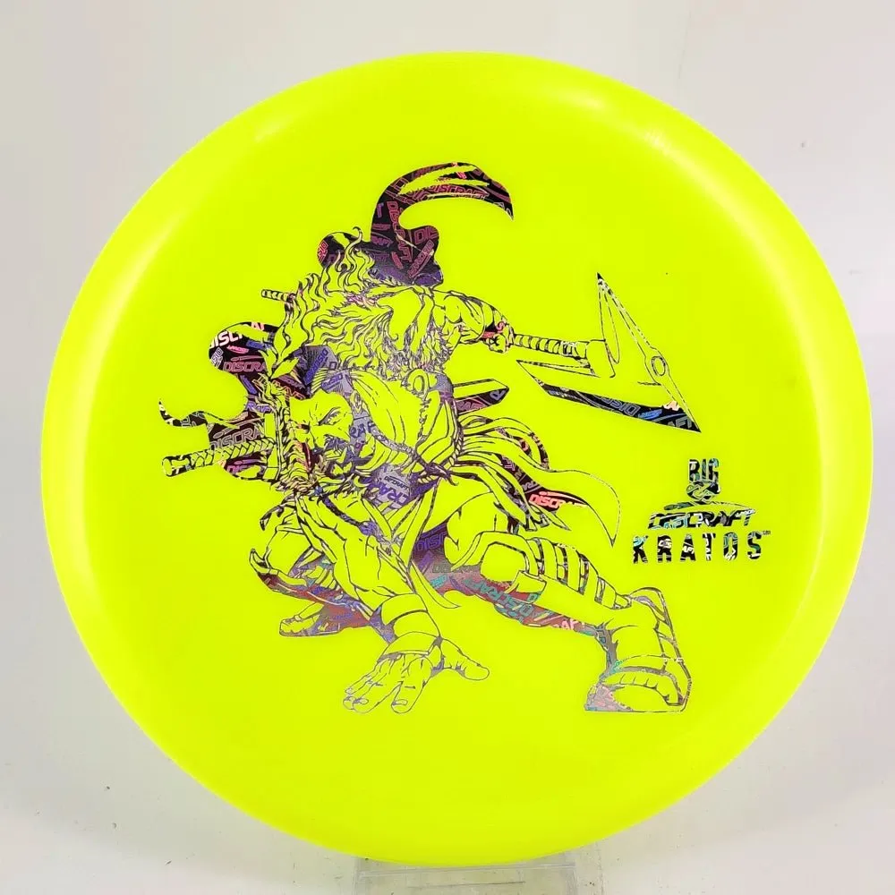 Discraft Paul McBeth Big Z Kratos