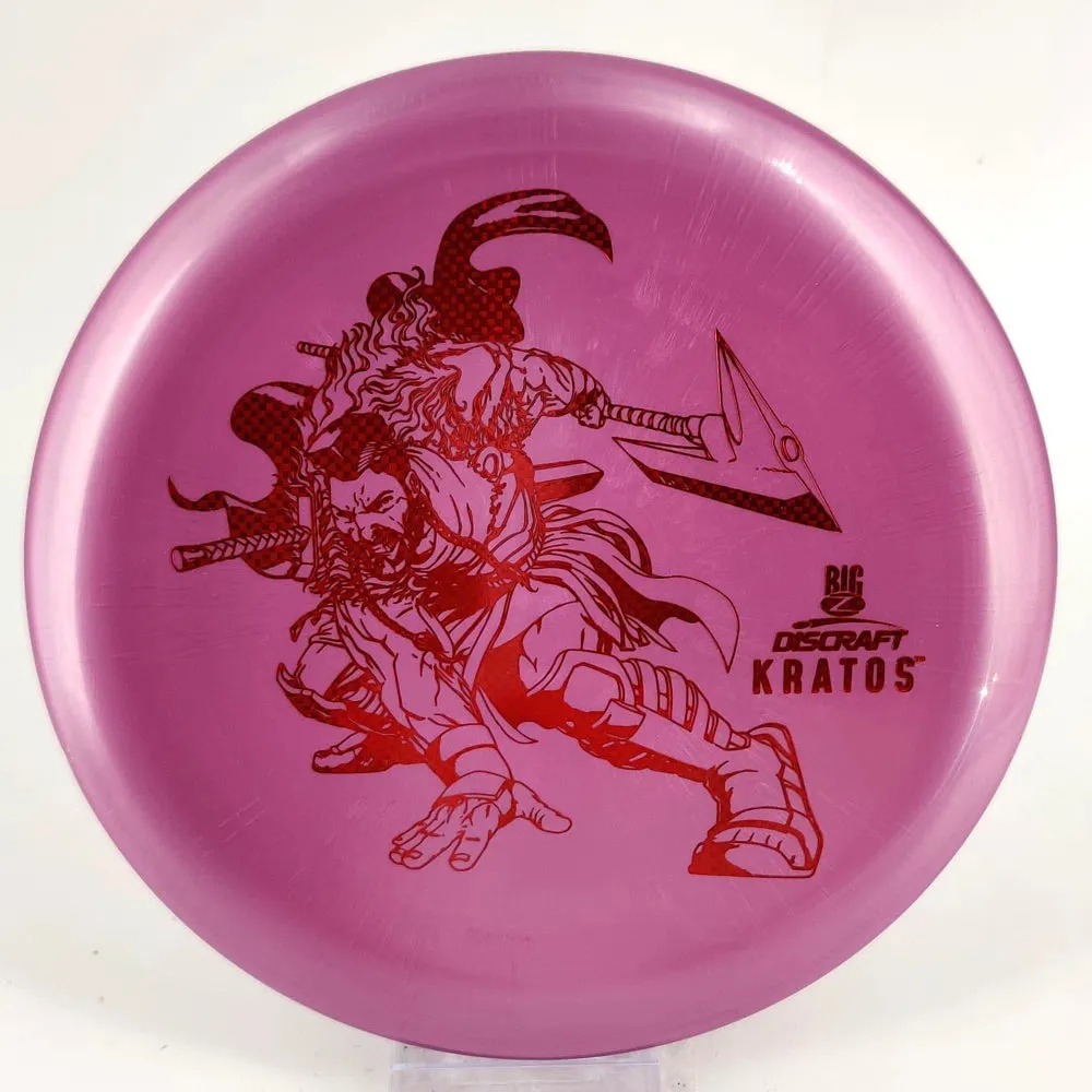 Discraft Paul McBeth Big Z Kratos