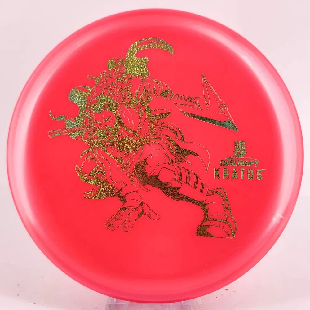 Discraft Paul McBeth Big Z Kratos