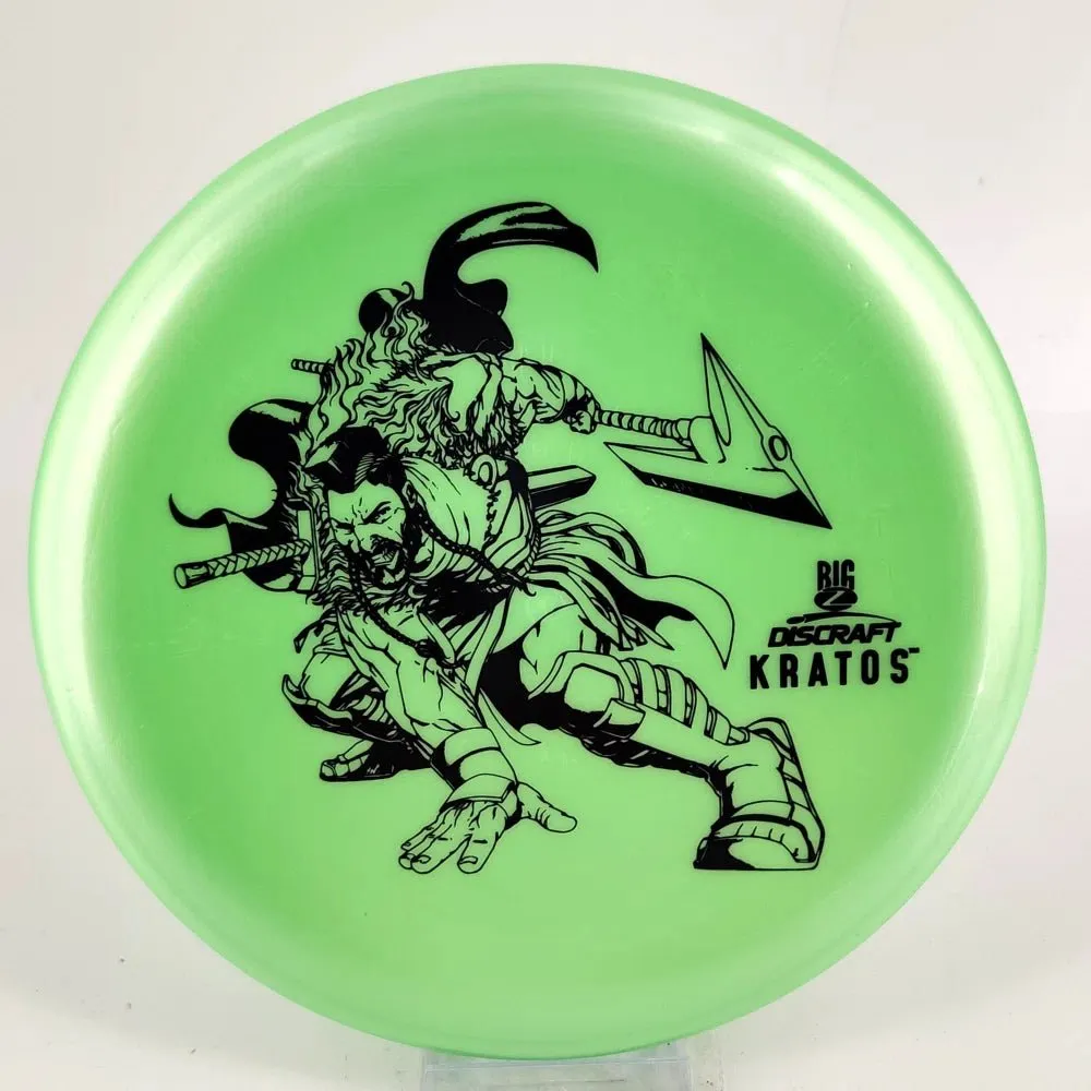 Discraft Paul McBeth Big Z Kratos