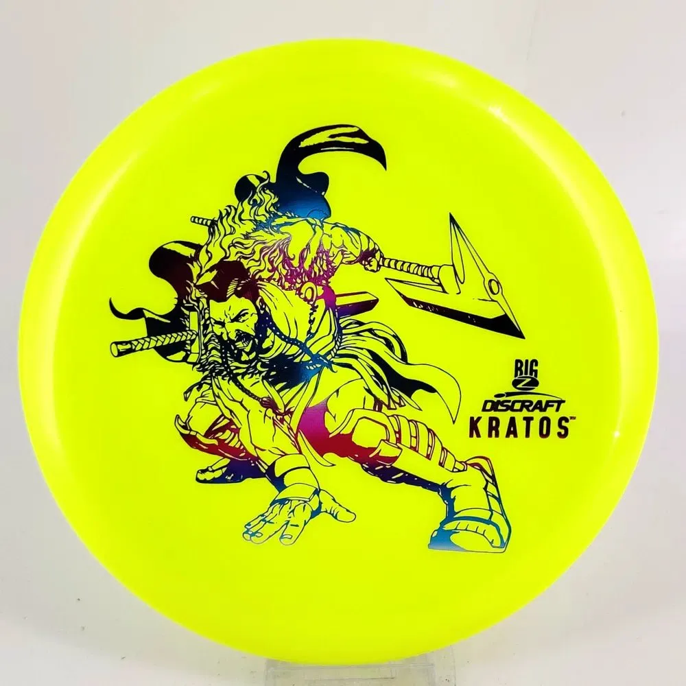 Discraft Paul McBeth Big Z Kratos